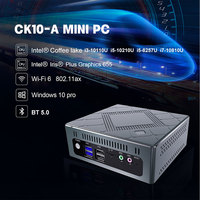 Huella digital de alta calidad CK10 A W 10 Ubuntu Tablet mini ITX PC Ubuntu i5 computadora de escritorio CK10