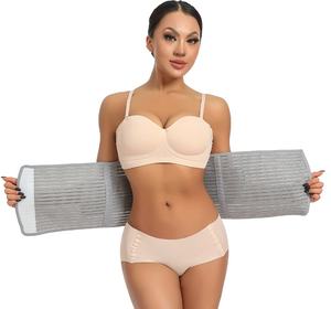 Haute Compression bambou c-section récupération ventre bande taille formateur corps façonnage ceinture <span class=keywords><strong>post</strong></span>-partum ventre corrective sangle - Product Image 2