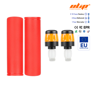 ชุดไฟเลี้ยว LED ท้ายแฮนด์แบบสากลสำหรับสกู๊ตเตอร์ ไฟเลี้ยวข้าง 3 โหมด กันน้ำ ไฟเตือนที่แฮนด์ - Product Image 1