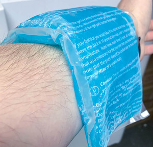 המוצרים הנמכרים ביותר 2024 לשימוש חוזר מותאם אישית קטן או גדול שקיות קרח גמישות ג 'ל טיפול חם קר לדחוס - Product Image 2