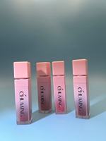 Gel de haute qualité personnalisable brillant à lèvres hydratant longue durée glaçure à lèvres maquillage clair paillettes brillant à lèvres boîte à huile de base