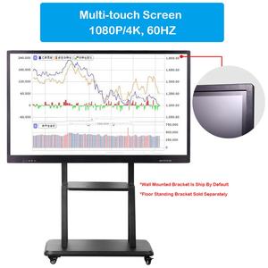 <span class=keywords><strong>Pizarra</strong></span> <span class=keywords><strong>Digital</strong></span> Interactiva Inteligente Todo en Uno de Alta Calidad, Pantalla Táctil LCD de 55 Pulgadas, 1080p HD, Garantía de 1 Año, Multiusos - Product Image 3