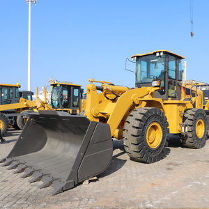 Giá tốt máy móc bánh xe phía trước loader Bánh Xe Tải đống giá máy móc bánh xe lật - Product Image 1