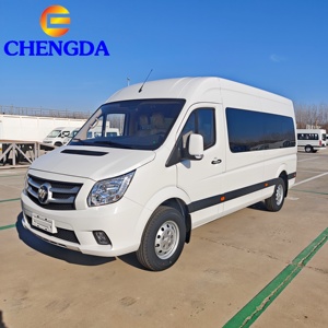 Nueva Furgoneta Foton Toano <span class=keywords><strong>de</strong></span> Gasolina, 15, 17, 18 y 20 Plazas, Vehículo Ligero <span class=keywords><strong>de</strong></span> Pasajeros, Autobús para Transporte <span class=keywords><strong>de</strong></span> Personas, en Venta - Product Image 6