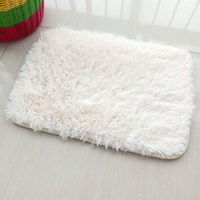 Grand Tapis Moelleux et Shaggy Doux en Peluche pour Chambre, Salon et Chambre d'Enfant à Poils Longs Fabriqué à la Machine