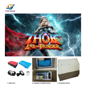 American popular THOR LOVE AND THUNDER shooting fish game board hunting fish game for the fish game table