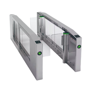 सीमा शुल्क हवाई अड्डे का उपयोग स्विंग/फ्लैप बैरियर गेट ब टर्नस्टाइल दोहरी सत्यापन स्टेनलेस स्टील विरोधी पि55 - Product Image 1