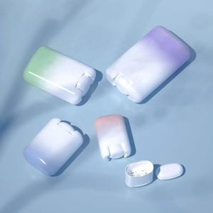 35g Empty Sunscreen Stick <b>Blush</b> Packaging Refillable Eco Deodorant Sunscreen Stick Container Packaging - Product Image 4