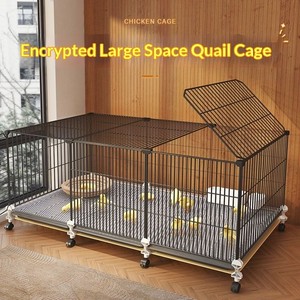 Jaulas Grandes de Hierro Ecológicas al por Mayor para Uso Doméstico, Nidos de Cría para Patos, Gansos, Gallinas, Palomas y Aves de Interior - Product Image 1