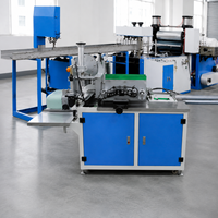 Machine de fabrication de bavoirs dentaires jetables entièrement automatique et personnalisée