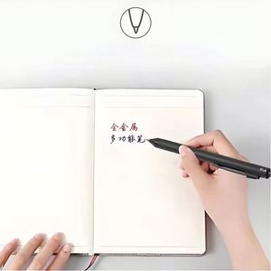 ปากกาลูกลื่น 4 หัว 1 ด้าม ปากกาโลหะหลากสี ปากกาลูกลื่น 4 สี พร้อมดินสอกด - Product Image 5