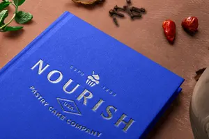 Custom Hardcover Binding, Hot Stamping, Foil Embossing for <b>Books</b>, Catalogs with High-Quality & Advanced Surface Treatments - Product Image 3