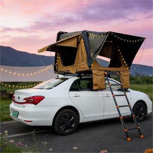 Carpa de Techo Automática con Diseño de Carcasa Rígida y Construcción de Aluminio para Acampar en Vehículos Todoterreno - Product Image 3