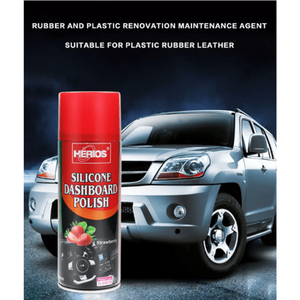 450mL <span class=keywords><strong>Herios</strong></span> coche silicona tablero polaco cera Spray fresa - Product Image 3
