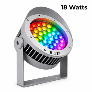 Le projecteur à faisceau étroit de 18 W est une solution d'éclairage puissante conçue pour les applications d'éclairage à grande échelle nécessitant - Product Image 2