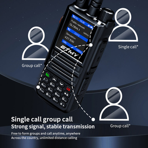 Radio transceptor walkie talkie global ET-A75 analógico + Android POC. Bluetooth, wifi, 4G/3G/2G, GPS, Zello, PTT global, PTT en tiempo real - Product Image 4