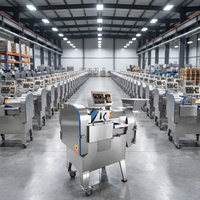 Automatische Cassave Snij- en Blokjesmachine Automatische Aardappel Snijmachine Machine voor het snijden van wortelgroenten