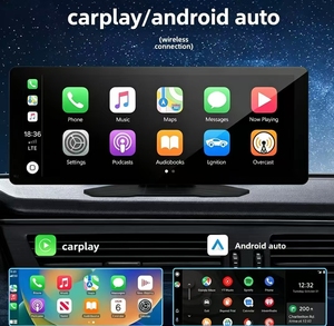 10.26 Inch Portable Car Radio with Wireless CarPlay Android Auto GPS FM Radio Touch Screen Dashboard Monitor for All Cars - Product Image 5