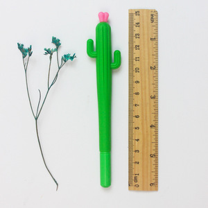 <span class=keywords><strong>Stylo</strong></span> Gel Anti-Stress Delaiwen Mignon Motif Cactus 0,5 mm – Papeterie Créative pour Étudiants – <span class=keywords><strong>Stylo</strong></span> de Signature en Forme de Figue de Barbarie - Product Image 2