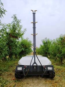Track Vehicle Intelligent Remote Controlled <b>Sprayer</b> Spraying Machine Smart Farming Equipment for Orchard and Farm - Product Image 2