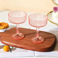 Gobelets en plastique modernes détachables et empilables 7oz légers en PP écologique pour verres à vin multifonctionnels pour les fêtes