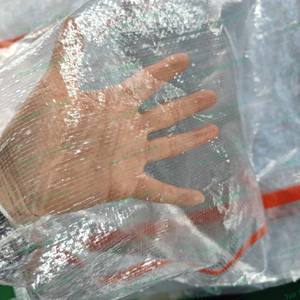 40kg 50kg PP tissé sac de pommes de terre Agriculture Pack Carotte Transparent tissé polypropylène agricole sacs avec cordon de serrage - Product Image 5