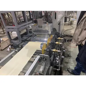 600 мм пла лист доска для биоразлагаемых столовых приборов экструдер машина