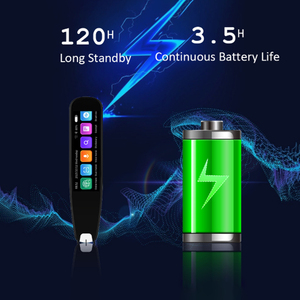 S6PRO Smart ChatGPT Pen Integration Voice 142 <strong>Languages</strong> <strong>Learning</strong> Children Reading Translate Scanner AI Translator IPS <strong>3</strong>.7 Inch - Product Image 4