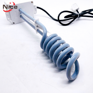<span class=keywords><strong>Elemento</strong></span> Riscaldante Tubolare a Immersione Anticorrosione 380v 6kw con Rivestimento in PTFE e Termostato - Product Image 4