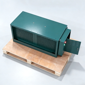 Purificador <span class=keywords><strong>de</strong></span> Humo <span class=keywords><strong>de</strong></span> Aceite <span class=keywords><strong>para</strong></span> <span class=keywords><strong>Cocina</strong></span> Comercial, Extractor <span class=keywords><strong>de</strong></span> Humo <span class=keywords><strong>de</strong></span> <span class=keywords><strong>Cocina</strong></span> Electrostático con Motor, 95% <span class=keywords><strong>de</strong></span> Eficiencia <span class=keywords><strong>para</strong></span> Restaurantes - Product Image 1