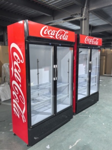 5-yr Warranty Commercial Display Fridge Bar Glass Door Beverage Cooler <b>Freezer</b> Refrigerator for Drinks Chiller SL 5-Year Warrant - Product Image 2