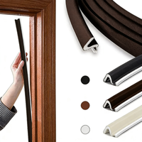 Joint d'étanchéité en mousse PU pour porte en bois, isolation phonique, anti-intempéries, remplissage d'interstices, joint de cadre de porte, inserts insonorisants pour fenêtres