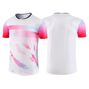 Conjunto de 2 piezas para correr y Gimnasio Deportivo de verano para hombre, camisetas transpirables de manga corta, pantalones cortos con patrón estampado, entrenamiento de cuello redondo - Product Image 5