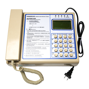 NKT12(1-1) otobüs sistemi Guangri beş yönlü iletişim asansör yedek parçaları için Modern bir tasarım asansör interkom ana istasyonu - Product Image 1