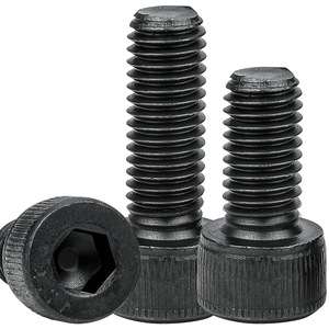 Bibo Yaente Factory Grade 12.9 <b>M3</b> M5 M6 High Strength Hex Socket Head Cap <b>Screws</b> Allen Bolts Hex Socket Cap <b>Screws</b> Secure - Product Image 4