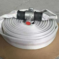 Équipement de lutte contre l'incendie personnalisé de haute qualité tuyau d'incendie de 2 pouces tuyau de tuyau en PVC bobine de tuyau de lutte contre l'incendie avec accouplement