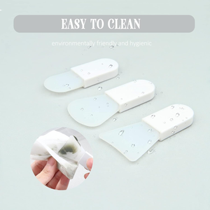 Set de Mini Espátulas de Maquillaje, Brochas Aplicadoras de Mascarillas Faciales Portátiles para el Cuidado de la Piel, Herramientas de Belleza - Product Image 2