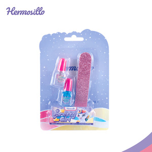 ชุดทำเล็บ2ชิ้นพลาสติกขนาดเล็กชุดทำเล็บความงามขนาดเล็กของเล่นแต่งหน้าเพื่อความงามแฟชั่นสำหรับเด็กผู้หญิงและอุปกรณ์เสริมความงาม - Product Image 5