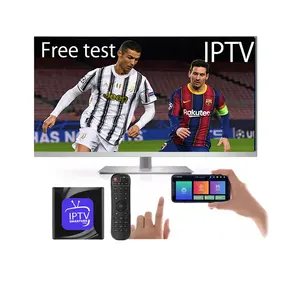 אנדרואיד TV Box Live Go תמיכת IPTV Trex בחינם מבחן קריסטל ott דינו מגה סוללן פאנל קמעונאי IP TV טלוויזיה חכמה חינם