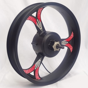 20 인치 브러시리스 기어드 마그네슘 합금 48V 52V 750W 1000W 지방 20x4.0 타이어 전기 Ebike 자전거 자전거 스노우 바이크 허브 모터 - Product Image 6