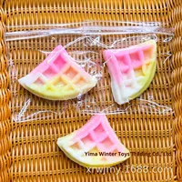 Gaufre Squishy Soulagement Du Stress Jouet Hiver Super Jouet Unisexe Chat Patte Ventilation Sac Aveugle Coloré 14 Ans et Plus