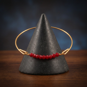 Handcrafted 18K Gold Plated Brass <b>Cuff</b> <b>Bracelet</b> Genuine Coral Gemstones Cute Design Unisex for Parties Gifts Sterling <b>Silver</b> - Product Image 2