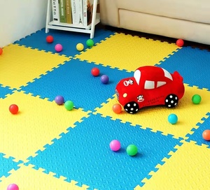 Tapis de <span class=keywords><strong>sol</strong></span> en mousse eva pour bébés, matelas de jeu écologiques pour les enfants qui rampent, 10 pièces - Product Image 6