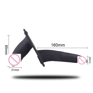 Doppio Dildo imbracatura Strapons pene Dildo massaggio vaginale gioco per adulti cinturino su Dildo Sex Bondage Belt - Product Image 4