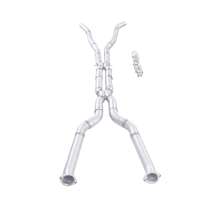 GFC/ Apto para <span class=keywords><strong>BMW</strong></span> <span class=keywords><strong>M5</strong></span> 5.0L <span class=keywords><strong>V10</strong></span> E60 Catback Tipo X con Resonador y Otros Sistemas de Escape de Rango Medio Largo Desde 2003 hasta <span class=keywords><strong>2010</strong></span> - Product Image 1