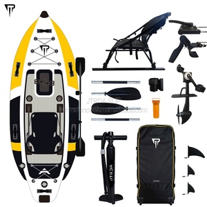 Jtrda đánh cá <span class=keywords><strong>Inflatable</strong></span> Kayak con đạp Pro <span class=keywords><strong>Inflatable</strong></span> đạp Kayak Combo - Product Image 5