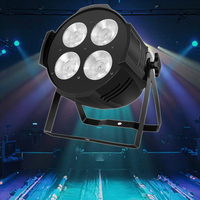 200W haute luminosité quatre yeux COB LED tête mobile éclairage de scène projecteur atmosphère bicolore éclairage DMX512 contrôle DJs