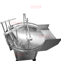 Machine de guidage de bouteille rotative automatique à grande vitesse pour bouteille ronde en plastique vis en verre parfum nourriture boisson chargeur