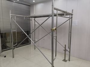 Construction Heavy Duty Scaffold Full Set of Scaffold Frame Scaffolding for Construction - Product Image 3