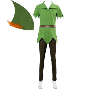 Costumes de cosplay de fée <span class=keywords><strong>elfe</strong></span> Peter Pan pour adultes et enfants, fête d'Halloween, DISP-008 - Product Image 2